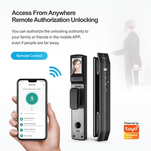 2024 alta qualità Tuya Smart WiFi Fingerprint Lock 3D Face Intercom PST-D14-TY-3D la chiave di casa/scheda/codice/Password App in rete - Product Image 6