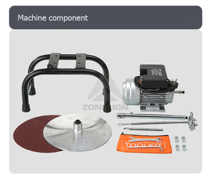 Yüksek güç yün makas bıçak bileme makinesi satmak - Product Image 4
