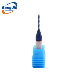 Special 2-Flute Milling <strong>Cutter</strong> Coated 4-6mm for <strong>Deep</strong> Groove Processing General-Purpose Tungsten Carbide Material OEM - Product Image 3