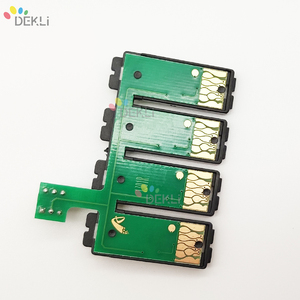 4 Màu Sắc T1381 T1331 Ciss Tự Động Thiết Lập Lại Chip Cho Epson TX420W Ciss Cartridge Chip - Product Image 3