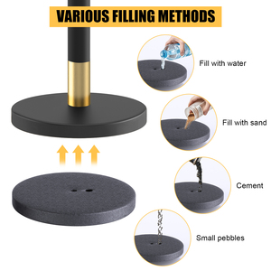 Khách sạn di động sự kiện hàng đợi cực và dây thảm đỏ dây thừng và cực kiểm soát đám đông stanchions và nhung dây thừng - Product Image 2