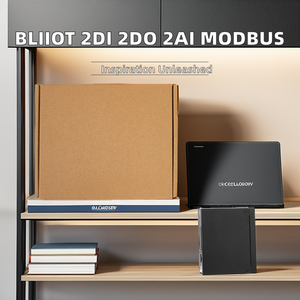 BLIIoT 2DI 2DO 2AI <strong>Modbus</strong> TCP MQTT Remote IO Module Industrial Data Acquisition Digital <strong>Input</strong> Analog <strong>Input</strong> Digital <strong>Output</strong>