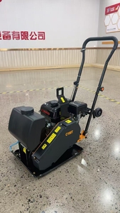 Fabrika doğrudan Honda GX160 Powered titreşimli plaka kompaktörü kullanılan durum sıkıştırma plakaları için mükemmel - Product Image 5