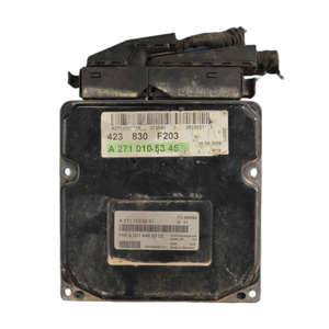 ชิ้นส่วนรถยนต์มือสองบอร์ดคอมพิวเตอร์เครื่องยนต์ C180 C260 C200หน่วยควบคุม ECM PCM A0014466902 A2710105345 - Product Image 1