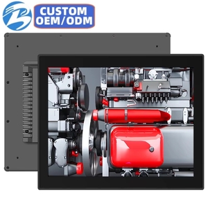 Pantalla táctil Lcd de alto brillo de 19 pulgadas Pantalla táctil de aluminio integrada a prueba de agua Monitor industrial de Marco abierto - Product Image 1