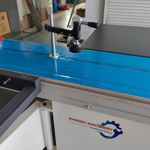 MJ500 Multifunción Carpintería Manual Mesa Deslizante Sierra Valla Panel Sierra Máquina Precio - Product Image 3