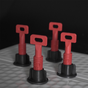 Szf tái sử dụng gạch san lấp mặt bằng hệ thống có thể thay thế kim pin cho tường sàn gạch đặt leveler Spacer Wedge crossers công cụ - Product Image 2