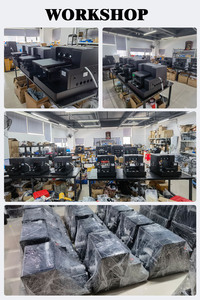 インクジェットUVフラットベッドプリンターA3 3250ペン用ゴルフボールPVCカード印刷機 - Product Image 2