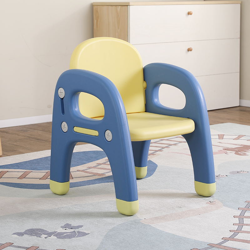 Blue chair