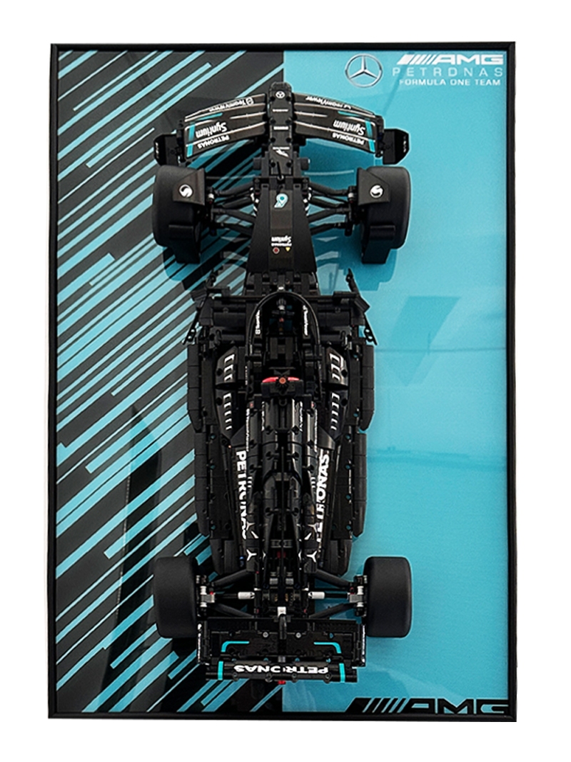 mercedes-benz amg f1-c model