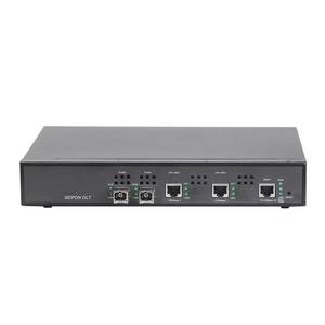 Kompakte 1U ZC-P1002E OLT-Platine verwendet EPON 2 PON & 2x für GE RJ45 Uplink für kleine FTTH-Netzwerke Gpon SDK Großhandel - Product Image 3