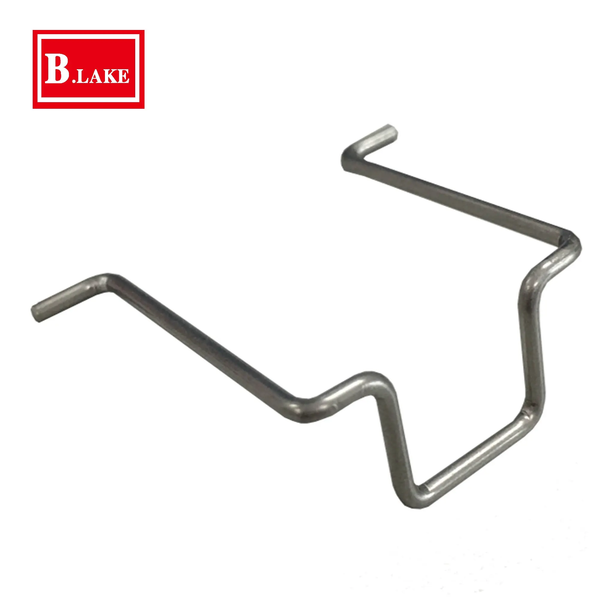 Metal clips stainless steel shelf clip wire formed spring