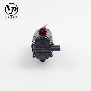 China 3000 Ml/min Plastic Gear Pump Wholesale Mini DC Micro Brush <strong>Lubrication</strong> Gear Pump