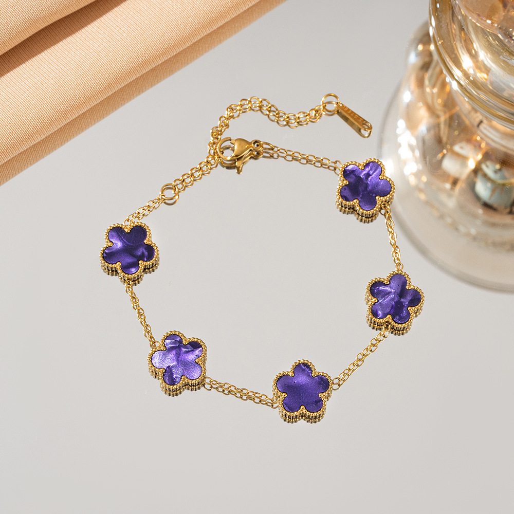 Oro + morado
