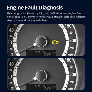 V320 Scanner for Automotive Obd2 Diagnostic Tool Vehicle <strong>Code</strong> Reader With Reset OBDII/<strong>EOBD</strong> Automotive Diagnostic Scan Tool - Product Image 6