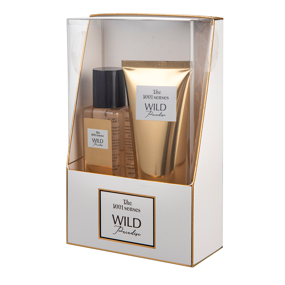 WILD PARADISE (Bouteille Jaune)