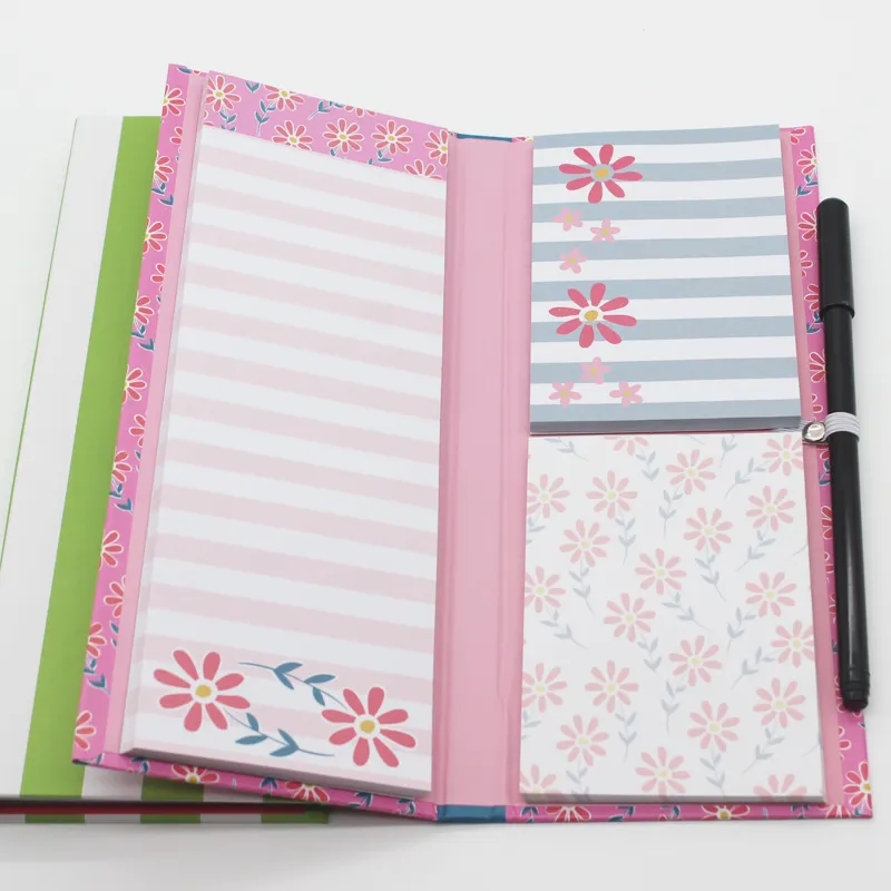 Impresión de papel personalizada, lista de envío para hacer regalos, Bloc de notas, cuaderno, encuadernación con pegamento impreso, almohadillas para notas