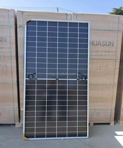 פאנלים סולאריים מונוקריסטליים שחורים בעלי יעילות גבוהה 300W-1000W יעילות 23.2% ETL TUV CE - Product Image 1