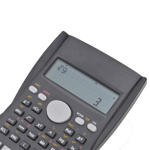 10-stelliger wissenschaft licher Funktions rechner Kunststoff-Schiebe verschluss Desktop-Rechner Batterie betriebener wissenschaft licher Rechner - Product Image 4
