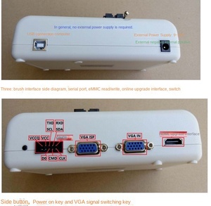 RT809HプログラマーネットワークLCDTVEMMCオンライン読み取り/書き込みISPNAND自動車公式新モデル - Product Image 3