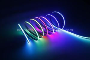 Indirizzabile WS2815 Pixel RGB striscia LED 720LED/m DC24V larghezza 12MM IP20 Non impermeabile COB RGB digitale striscia LED - Product Image 5