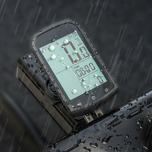 Waterproof Heart Rate Monitor Bike <strong>Computer</strong> Multifunctional Luminous <strong>Wireless</strong> Bicycle Speedometer With LED Backlight - Product Image 2