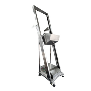 Customizable Single <strong>Hopper</strong> Bucket Elevator Conveyor for Industrial Food Processing Powder Granule <strong>Loading</strong> <strong>System</strong> - Product Image 1