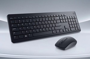 KM3322W Wireless <strong>Keyboard</strong> and <strong>Mouse</strong> for Dell Wireless Mouses Office Pc Laptop Pad Tablet Peripheral USB External <strong>Keyboard</strong> Set - Product Image 4