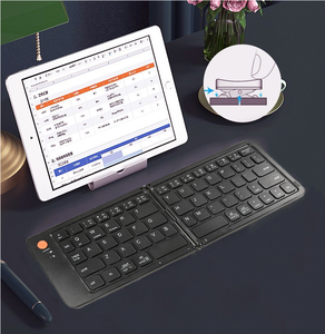 可折叠键盘便携式BT usb-c可充电超薄键盘兼容IOS安卓视窗智能手机 - Product Image 2