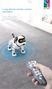 SY <strong>Programming</strong> Electric Remote Control <strong>Smart</strong> Robot Intelligent Dog Toy - Product Image 3