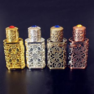 3ml 6ml 10ml 15ml 25ml 30ml ערב יוקרה אמצע מזרח ערבית דובאי בושם שמן בקבוקי זכוכית מקל לשמן אתרים