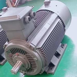 Motor de CA de control de velocidad de frecuencia Variable de 2 polos serie YVF 15kw IE2 IE3 20HP 50Hz 60Hz 220V 380V Motor generador trifásico - Product Image 2