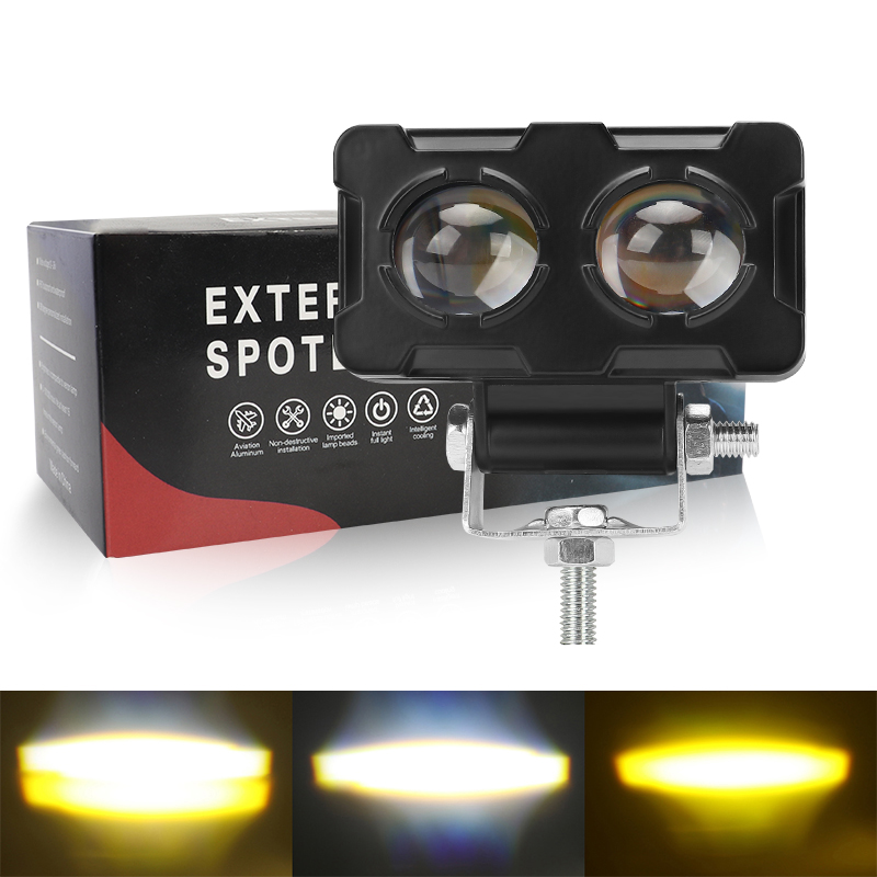 2 lentilles-1 PCS (sans couvercle)