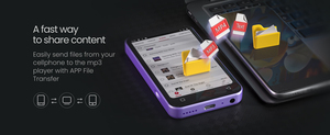 เครื่องเล่นเพลง MP3หน้าจอสัมผัสขนาด16GB, หน่วยความจำขนาดใหญ่4นิ้วลำโพงสเตอริโอวิทยุเอฟเอ็มสเตอริโอในตัว spotif/tidal/google Chrome FLAC APE WAV - Product Image 6