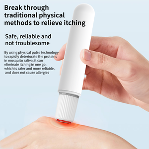 Điện thoại Côn trùng chống ngứa bút cầm tay điện muỗi Bug cắn healer tinh khiết vật lý cứu trợ ngứa côn trùng cắn đánh dấu đi - Product Image 3