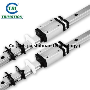台湾Tbi TR15/20/25系列微型直线导轨厂家直销钢芯部件带轴承 - Product Image 4