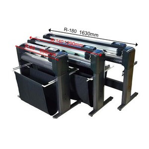 Plotter da taglio di vendita calda che fa Plotter da taglio Graphtec motore Sevro Plotter da taglio in vinile PVC - Product Image 4