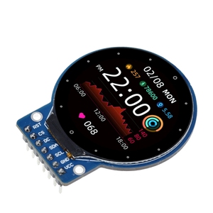 TFT-Display 1,28-Zoll-TFT-LCD-Anzeigemodul Rund RGB 240*240 GC9A01 Treiber 4-Draht-SPI-Schnittstelle 240x240 PCB Für Arduino