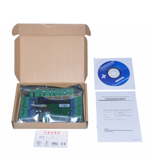 TCP/IP-Ethernet-Zugangs kontroll karte 1 2 4-türig Kompatibel mit allen RFID-Kartenlesern WG26-Netzwerk-Türzugangscontroller