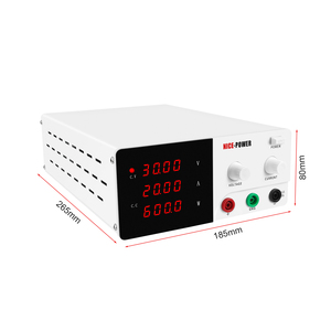 用于电话R-SPS3020的110V/220V DC实验室开关可调电源30V 20A台式电源通用电压电流调节器 - Product Image 1