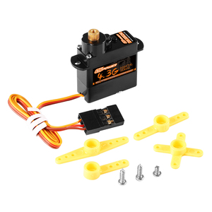 4.3g Metal Gear Digital Coreless <strong>Servo</strong> for UAV Robot Education RC Model - Product Image 3