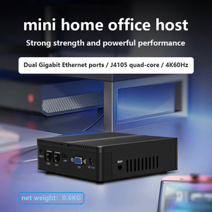 Mini PC Serie 2,5 CPU Atom C3558 C3758R C3808, 10G SFP +/G LAN/Consola/VGA, Qotom Mini Server/ Router Firewall - Product Image 6