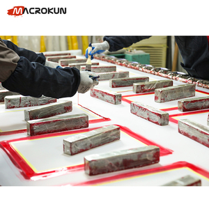 8X12 9X14 9X20 18X20 20X24 23X31 Khung In Lụa Nhôm Với Lưới/Không Có Lưới - Product Image 2