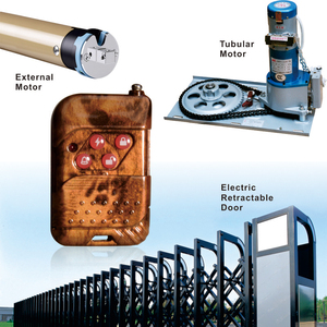 Antenna Long Range 100m 433mhz Learning <strong>Code</strong> Sliding Door Remote Control for India - Product Image 5