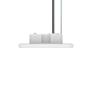 <strong>4</strong>&quot; Slim Surface Mount <strong>LED</strong> Downlight Fits Most 4O J-boxes 9 Watts Dimmable 5CCT Selectable, Wet Rated, ETL, Trim Interchangeable - Product Image 3