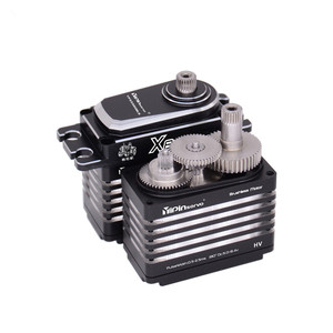 GXservo X80 80 кг Pro глубокий водонепроницаемый 1/8 автомобильный PWM цифровой рулевой механизм полностью металлический сервопривод для 1/10 компонентов автомобиля - Product Image 4