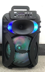 Factory 10 Inch square Dance Sound <strong>System</strong>, Karaoke Speaker, Outdoor RGB Color Light High-power Bluetooth Sound <strong>System</strong> - Product Image 4