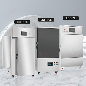 Blast Freezer Batch Quick Freezing Intelligent Control Chock Cabinet Blast Freezer Liquid Nitrogen -196C <strong>Low</strong> Temperature <strong>Chiller</strong> - Product Image 4