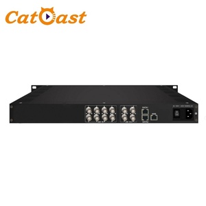 Sistema de cabecera de radiodifusión CATV digital de alta calidad ASI Ip entrada multiplexor Scrambler - Product Image 3
