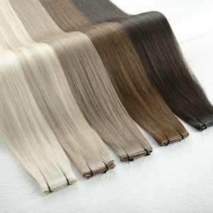 Leshine ผมต่อทำจากเส้นด้ายมัดมือสำหรับต่อผมคนแท้จากรัสเซีย - Product Image 4